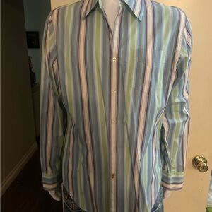 Striped Multicolor Men's Shirt
